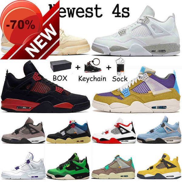 2022 with box jorden jumpman 4 4s mens women basketball shoes off black cat red thunder unions desert moss taupe haze white sail oreo
2022 with box jorden jumpman 4 4s mens women basketball shoes off black cat red thunder unions desert moss taupe haze white sail oreo