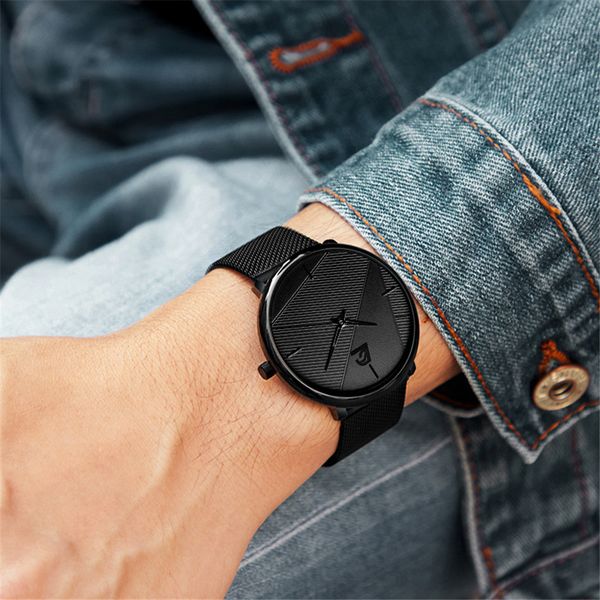 hbp black dial birthday gift casual watches sport design wristwatch for men montres de luxe, Slivery;brown
hbp black dial birthday gift casual watches sport design wristwatch for men montres de luxe, Slivery;brown