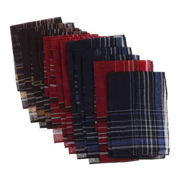 pack of 12 piece plaids pattern handkerchiefs soft square pocket towel for men j220816, Blue;white
pack of 12 piece plaids pattern handkerchiefs soft square pocket towel for men j220816, Blue;white