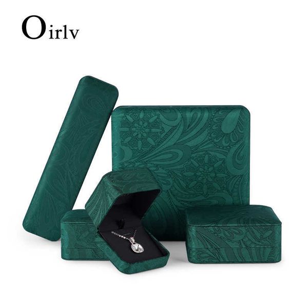 jewelry boxes oirlv new retro green brocade ring box pendant case bracelet organizer long chain package large necklace storagecase l221021, Black;white
jewelry boxes oirlv new retro green brocade ring box pendant case bracelet organizer long chain package large necklace storagecase l221021, Black;white