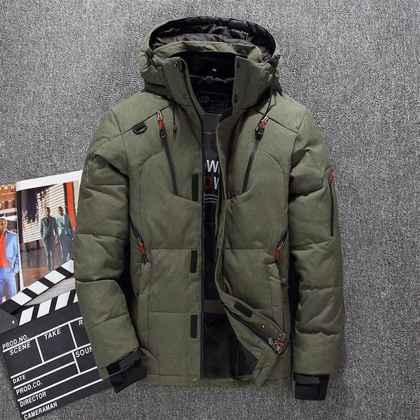 winter fashion men's down jacket outdoor camping windproof ski warm white down jacket casual down jacket310w, Black
winter fashion men's down jacket outdoor camping windproof ski warm white down jacket casual down jacket310w, Black