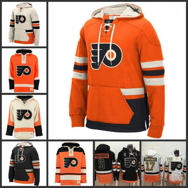 college hockey wears custom hoodie 93 jakub voracek 9 ivan provorov 17 wayne simmonds 28 claude giroux sean couturier travis konecny philade, Black
college hockey wears custom hoodie 93 jakub voracek 9 ivan provorov 17 wayne simmonds 28 claude giroux sean couturier travis konecny philade, Black