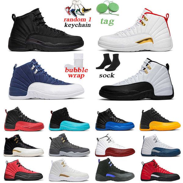 men basketball shoes 12s jumpman indigo university gold white gym red mens trainer sports snea air jordas jorden shoe, Black
men basketball shoes 12s jumpman indigo university gold white gym red mens trainer sports snea air jordas jorden shoe, Black
