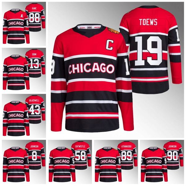 patrick kane blackhawks 2023 reverse retro jersey chicago 19 jonathan toews 13 max domi 4 seth jones 91 tyler johnson 89 andreas athanasiou, Black;red
patrick kane blackhawks 2023 reverse retro jersey chicago 19 jonathan toews 13 max domi 4 seth jones 91 tyler johnson 89 andreas athanasiou, Black;red