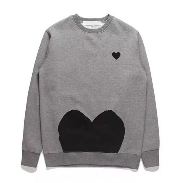 play designer men's sweatshirts women's hoodie pullover bottoming long sleeve shirt round neck red heart couple loose casual sweat, Black
play designer men's sweatshirts women's hoodie pullover bottoming long sleeve shirt round neck red heart couple loose casual sweat, Black