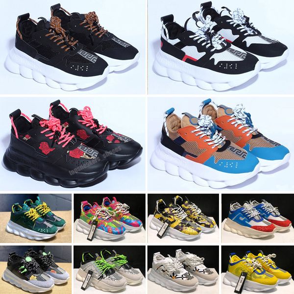 designer italy casual shoes chain reaction wild jewels link trainer shoes sneakers eur 35-46, Black
designer italy casual shoes chain reaction wild jewels link trainer shoes sneakers eur 35-46, Black