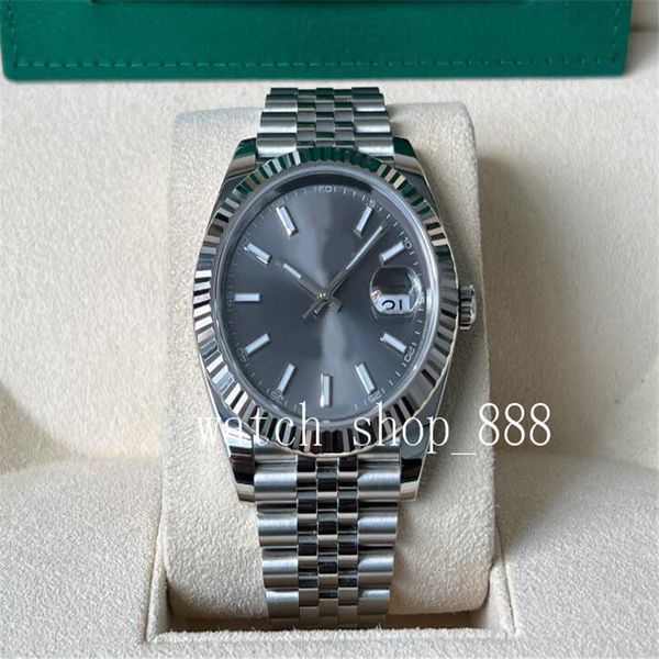 new watch 2022 datejust white 41mm stainless 18k jubilee 126334 bp watches mechanical automatic men's wristwatches a26, Slivery;brown
new watch 2022 datejust white 41mm stainless 18k jubilee 126334 bp watches mechanical automatic men's wristwatches a26, Slivery;brown
