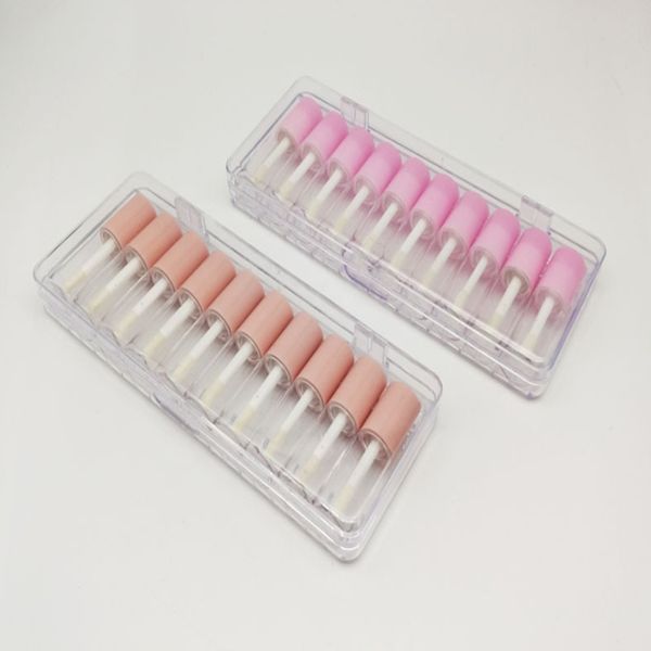 1000pcs/lot 10pcs in box 4ml empty lip gloss tube lip balm container mini refillable bottle nail polish bottles vial sample tube
1000pcs/lot 10pcs in box 4ml empty lip gloss tube lip balm container mini refillable bottle nail polish bottles vial sample tube