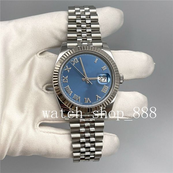 new watch 2022 datejust white 41mm stainless 18k jubilee 126334 b p watches mechanical automatic men's wristwatches-3, Slivery;brown
new watch 2022 datejust white 41mm stainless 18k jubilee 126334 b p watches mechanical automatic men's wristwatches-3, Slivery;brown
