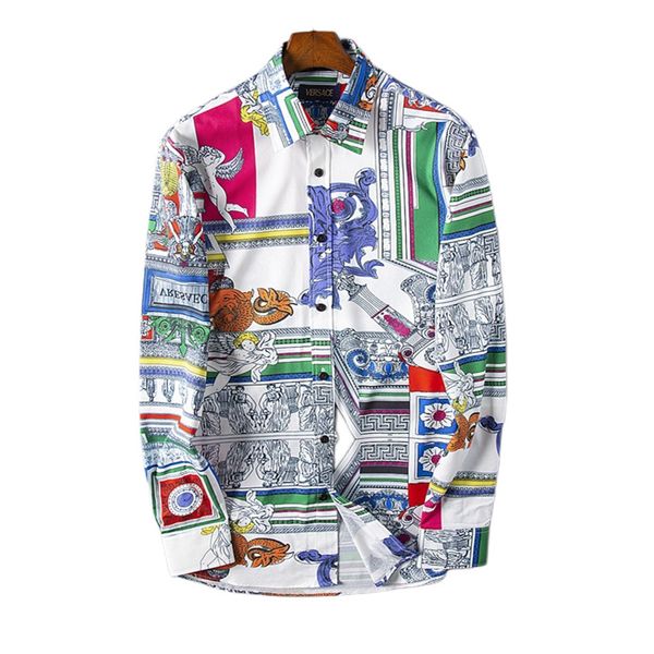 2022 luxury designer men's shirts fashion casual business social and cocktail shirt brand spring autumn slimming the most fashionable c, White;black
2022 luxury designer men's shirts fashion casual business social and cocktail shirt brand spring autumn slimming the most fashionable c, White;black