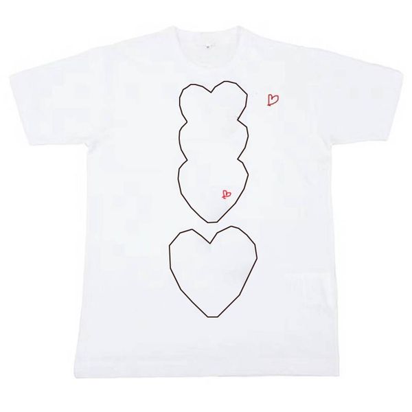men t shirt 2019 summer new designer tshirts luxury tshirt short sleeve tees heart print funny tees223h, White;black
men t shirt 2019 summer new designer tshirts luxury tshirt short sleeve tees heart print funny tees223h, White;black