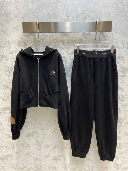 two pieces sets womens two piece pants fashion joker tracksuites custom branded logo zipper hoodie letter printing elastic waist trousers w, White
two pieces sets womens two piece pants fashion joker tracksuites custom branded logo zipper hoodie letter printing elastic waist trousers w, White