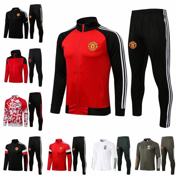 2122 manchester soccer full zipper jacket football tracksuits maillot foot bruno fernandes martial utd united hoodie survetement c240q, Gray
2122 manchester soccer full zipper jacket football tracksuits maillot foot bruno fernandes martial utd united hoodie survetement c240q, Gray