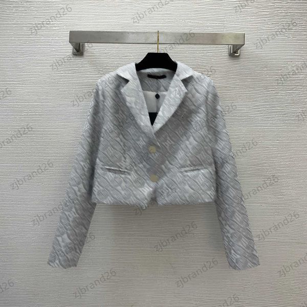 designer coat womens jacket jacquard fabric short style lapels coats two custom buttons diamond brooch luxury outerwear brand temperament wo, Black;brown
designer coat womens jacket jacquard fabric short style lapels coats two custom buttons diamond brooch luxury outerwear brand temperament wo, Black;brown