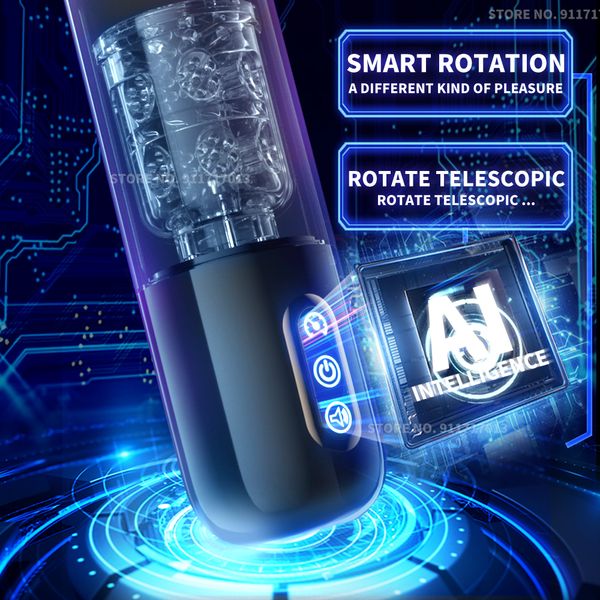costumes male automatic sucking telescopic rotation masturbator cup vaginal suction masturb for man pocket blowjob men toys, Black
costumes male automatic sucking telescopic rotation masturbator cup vaginal suction masturb for man pocket blowjob men toys, Black