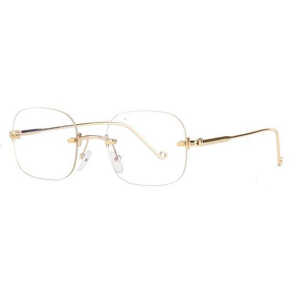 rimless exquisite glasses frame ultra-light myopia accept custom optical color lens jenny the same type of anti-blue light flat, Black
rimless exquisite glasses frame ultra-light myopia accept custom optical color lens jenny the same type of anti-blue light flat, Black