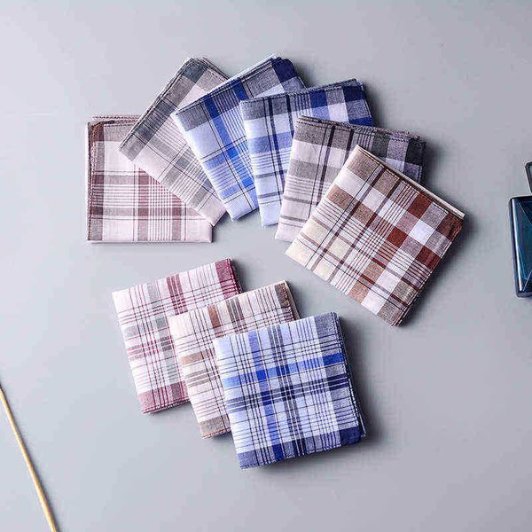 man cotton handkerchief color random plaid striped square business gentleman pocket hanky classic style 38 cm38cm 1 piece j220816, Blue;white
man cotton handkerchief color random plaid striped square business gentleman pocket hanky classic style 38 cm38cm 1 piece j220816, Blue;white