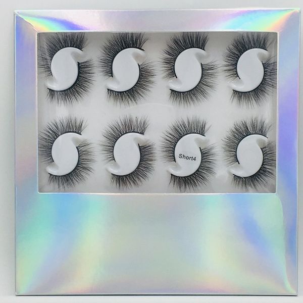 handmade reusable mink false eyelashes 12 pairs set naturally soft & vivid multilayer thick fake lashes extensions makeup for eyes with lase
handmade reusable mink false eyelashes 12 pairs set naturally soft & vivid multilayer thick fake lashes extensions makeup for eyes with lase