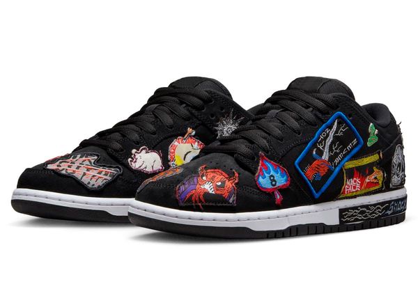 men women lows running shoes neckface black multi color halloween shockers trainers outdoor sports sneakers dq4488-001 with original box
men women lows running shoes neckface black multi color halloween shockers trainers outdoor sports sneakers dq4488-001 with original box