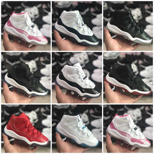 jubilee 25th jumpman 11s kids basketball shoes white bred concord legend blue pantone grey snake skin boys girl trainers size 28-353xob, Black
jubilee 25th jumpman 11s kids basketball shoes white bred concord legend blue pantone grey snake skin boys girl trainers size 28-353xob, Black
