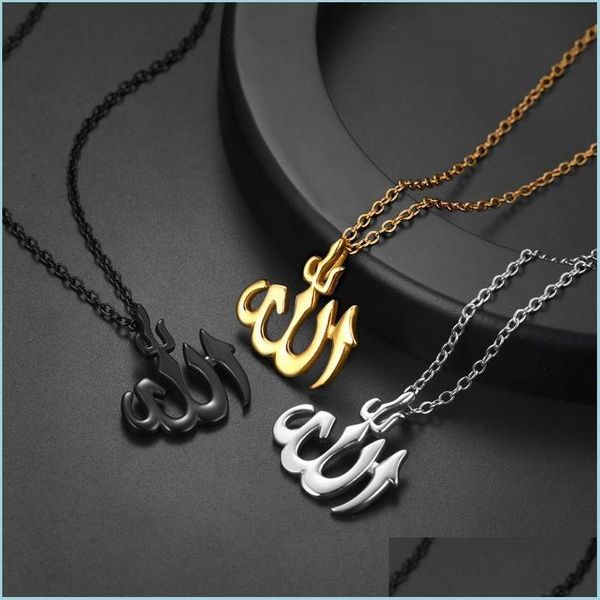 pendant necklaces islam allah symbol pendant for men blessing charm party jewelry accessories trend drop delivery 2022 necklaces penda dh2aq, Silver
pendant necklaces islam allah symbol pendant for men blessing charm party jewelry accessories trend drop delivery 2022 necklaces penda dh2aq, Silver