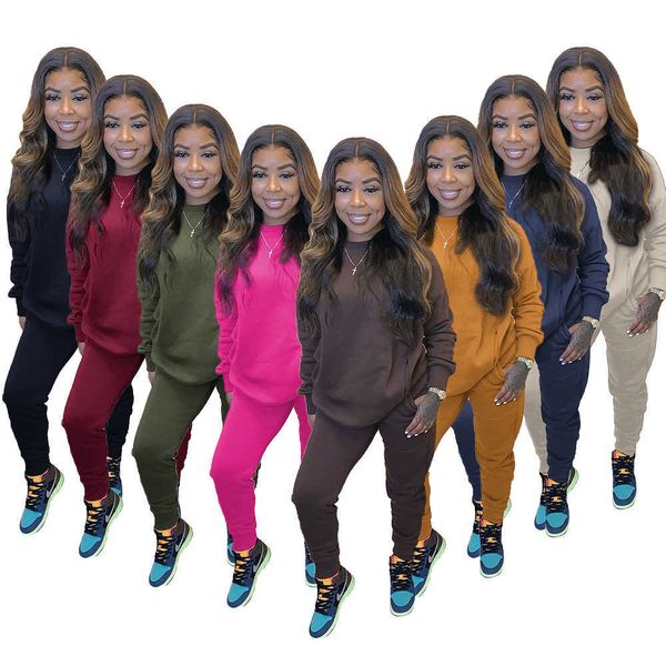 women's tracksuits autumn and winter 2021 tracksuits women designers clothes fashion casual solid color sweater long sleeve two piece t, Gray
women's tracksuits autumn and winter 2021 tracksuits women designers clothes fashion casual solid color sweater long sleeve two piece t, Gray
