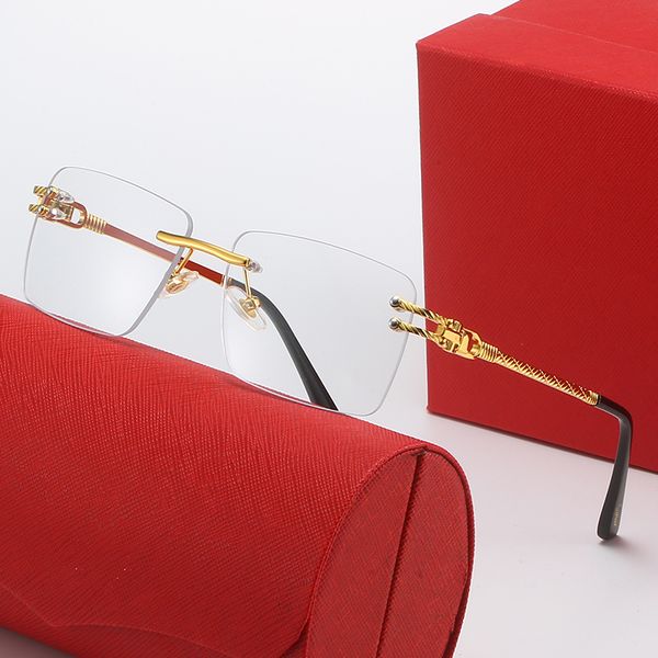 new man fashion business casual metal sunglasses frame mens square frameless clear sunglasses gold gunmetal brushed process customized presc, Black
new man fashion business casual metal sunglasses frame mens square frameless clear sunglasses gold gunmetal brushed process customized presc, Black
