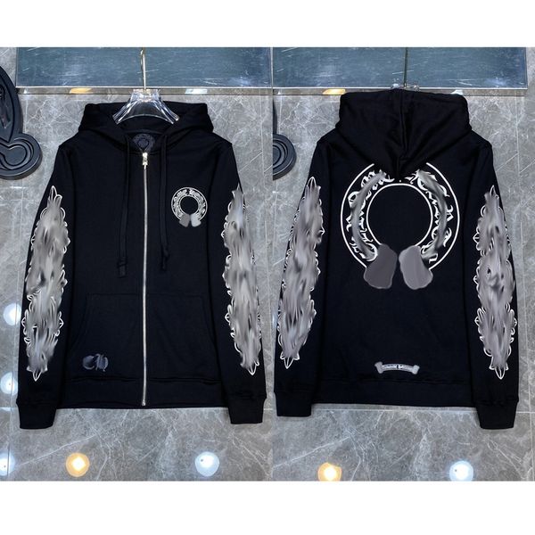 luxury classic mens sweatshirts ch designer hoodies zipper sanskrit graffiti hooded sweater cross pullover hoodie casual women coat 4mtt, Black
luxury classic mens sweatshirts ch designer hoodies zipper sanskrit graffiti hooded sweater cross pullover hoodie casual women coat 4mtt, Black