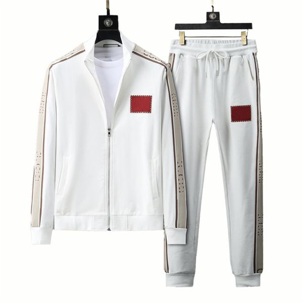 new designer tracksuits men luxury sweatsuit two piece white stripe side classic letter printing tracksuit jogging suit jacket hoodie pants, Gray
new designer tracksuits men luxury sweatsuit two piece white stripe side classic letter printing tracksuit jogging suit jacket hoodie pants, Gray