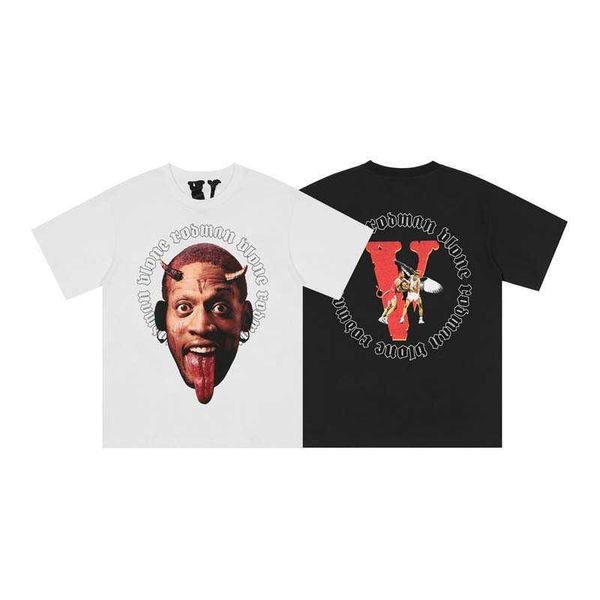 men's t-shirts american fashion rod-man devil devil's head short sleeve tee men and women, White;black
men's t-shirts american fashion rod-man devil devil's head short sleeve tee men and women, White;black