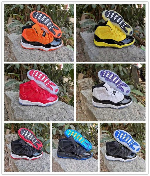 11 jumpman gym red white black orange yellow kids trainer 11s boys girls athletic sports shoes children sneakersq1c6
11 jumpman gym red white black orange yellow kids trainer 11s boys girls athletic sports shoes children sneakersq1c6