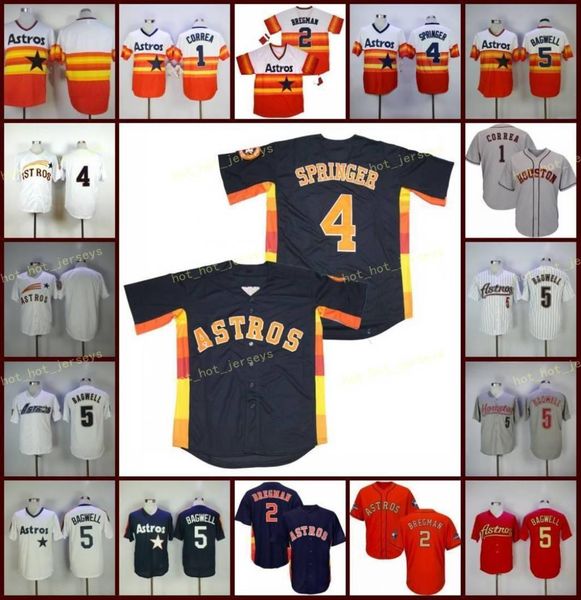 college wear college wear retired 1 carlos correa baseball jersey 2 alex bregman 4 george springer 5 jeff bagwell vintage retro cooperstown, Black
college wear college wear retired 1 carlos correa baseball jersey 2 alex bregman 4 george springer 5 jeff bagwell vintage retro cooperstown, Black