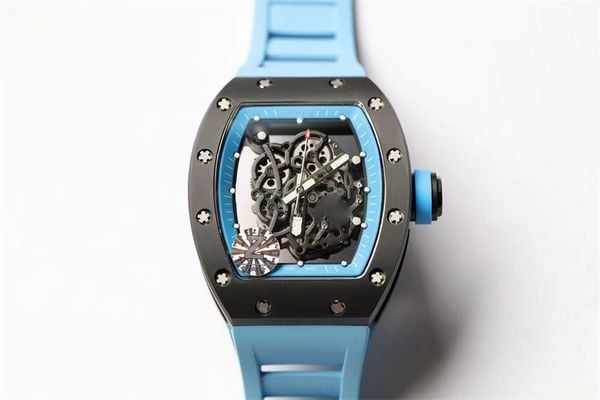 zf 055 montreal de luxe men watches imported nh automatic mechanical movement watches ceramic case rubber strap folding buckle 11, Slivery;brown
zf 055 montreal de luxe men watches imported nh automatic mechanical movement watches ceramic case rubber strap folding buckle 11, Slivery;brown