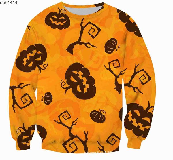 2022 selling fast halloween atmosphere fashionable comfortable essentials round neck sweater, Black
2022 selling fast halloween atmosphere fashionable comfortable essentials round neck sweater, Black