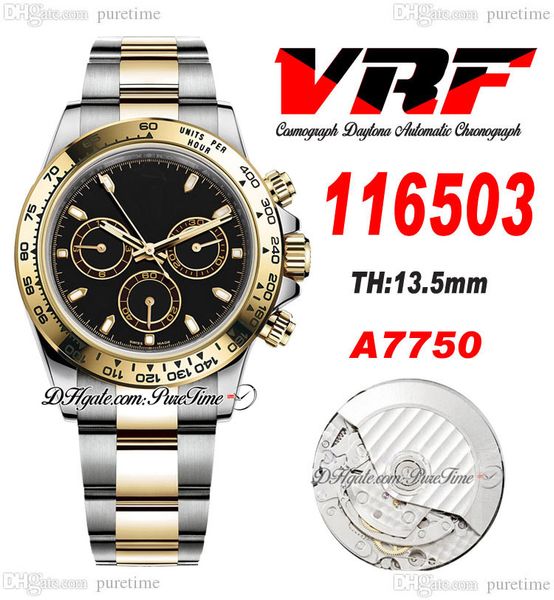 vrf 11650 a7750 automatic chronograph mens watch two tone yellow gold black stick dial stainless steel bracelet super edition same series ca, Slivery;brown
vrf 11650 a7750 automatic chronograph mens watch two tone yellow gold black stick dial stainless steel bracelet super edition same series ca, Slivery;brown