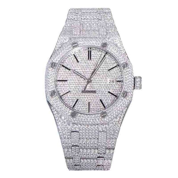 2022 watch bilux diamond vvs1 automatic mechanical bottom waterproof mechanical men's watch gia certificatesdox, Slivery;brown
2022 watch bilux diamond vvs1 automatic mechanical bottom waterproof mechanical men's watch gia certificatesdox, Slivery;brown