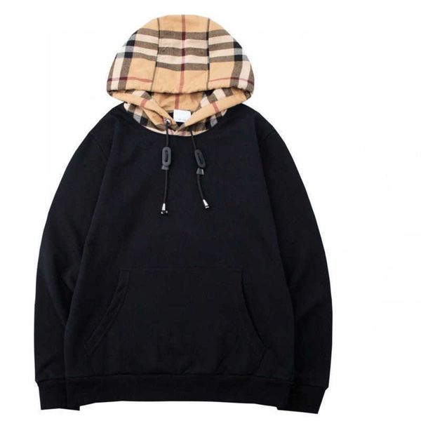 bb designer hoodie mens sweatshirt plaid hooded sweater men women pullover jacket casual loose hoodies, Black
bb designer hoodie mens sweatshirt plaid hooded sweater men women pullover jacket casual loose hoodies, Black