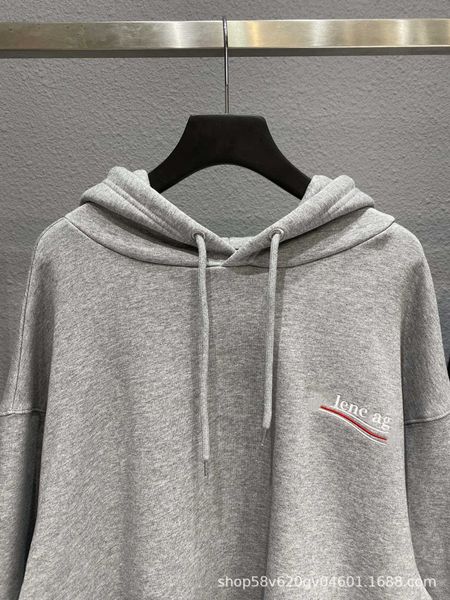 tmkp high version b cola embroidered terry hoodie ins paris classic trendy loose couple sweater, Black
tmkp high version b cola embroidered terry hoodie ins paris classic trendy loose couple sweater, Black