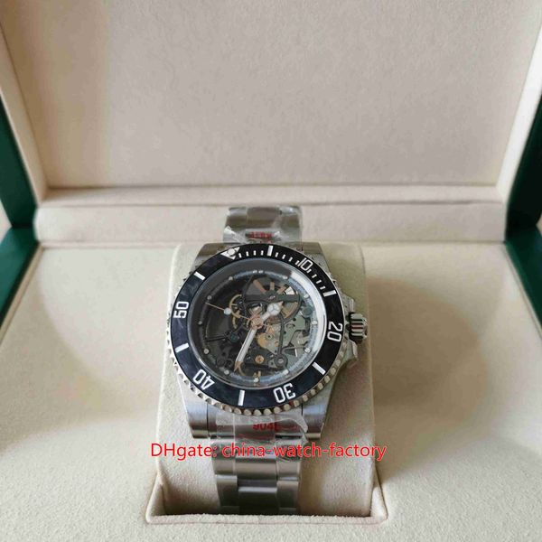 super quality mens watch 40mm 116610 skeleton carbon fiber bezel 904l steel luminova watches transparent cal.3130 movemen mechanical automat, Slivery;brown
super quality mens watch 40mm 116610 skeleton carbon fiber bezel 904l steel luminova watches transparent cal.3130 movemen mechanical automat, Slivery;brown