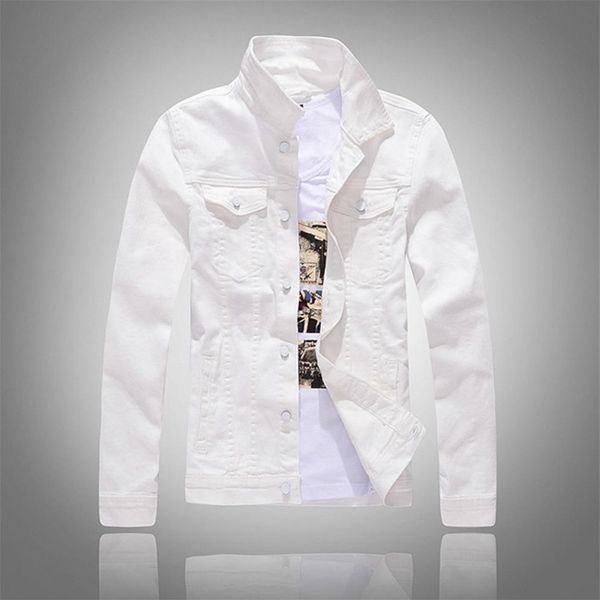 ginzous men's casual shirts slim full sleeve all match denim jean jacket black white fancy colored coat outerwear238f, White;black
ginzous men's casual shirts slim full sleeve all match denim jean jacket black white fancy colored coat outerwear238f, White;black