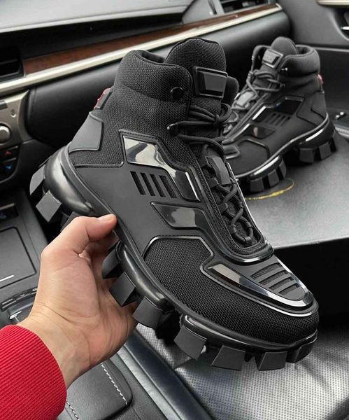 prad high cloudbust thunder sports shoes men knit fabric sneaker shoe triangle rubber sole fashion casual walking comfort outdoor wumu
prad high cloudbust thunder sports shoes men knit fabric sneaker shoe triangle rubber sole fashion casual walking comfort outdoor wumu