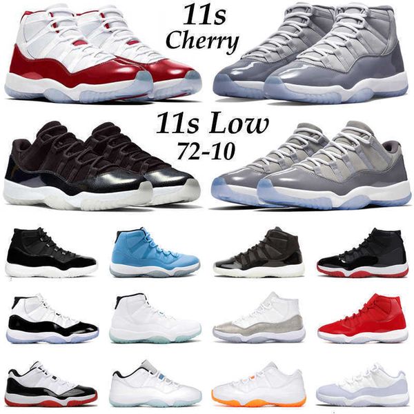 11 11s jumpman basketball shoes men women cherry 72- low cool grey 25th anniversary bred pantone pure violet mens trainers sport sneakers, Black
11 11s jumpman basketball shoes men women cherry 72- low cool grey 25th anniversary bred pantone pure violet mens trainers sport sneakers, Black