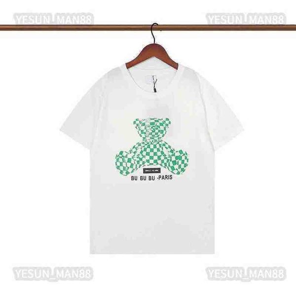 designer luxury spring summer bbr bouguer bear printed t shirt fashion mens and womens couple loose short sleeve tee burb, White;black
designer luxury spring summer bbr bouguer bear printed t shirt fashion mens and womens couple loose short sleeve tee burb, White;black
