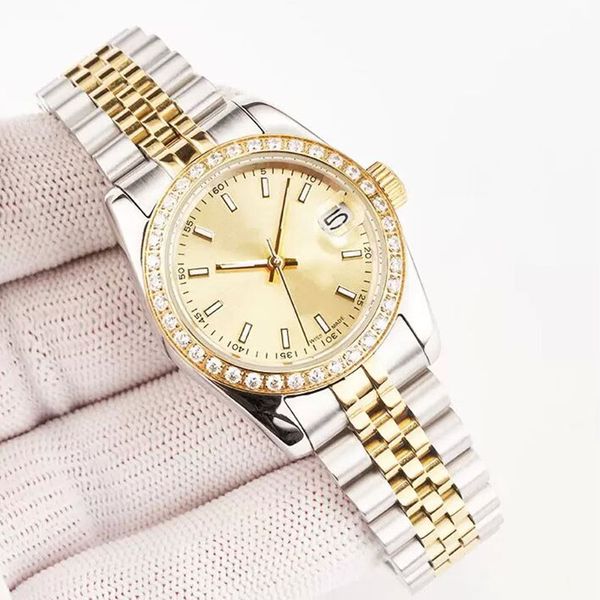 mechanical watch r olexss waterproof sports watch women 36/41mm full diamond bezel waterproof luminous gold montre de luxe christmas giftf0m, Silver
mechanical watch r olexss waterproof sports watch women 36/41mm full diamond bezel waterproof luminous gold montre de luxe christmas giftf0m, Silver