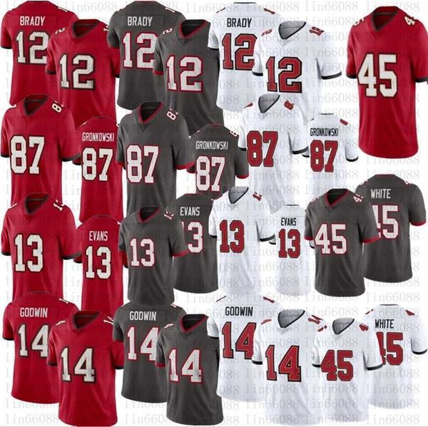mens jersey tee men women youth football 12 tom brady 87 rob gronkowski evans chris godwin devin white, Black
mens jersey tee men women youth football 12 tom brady 87 rob gronkowski evans chris godwin devin white, Black