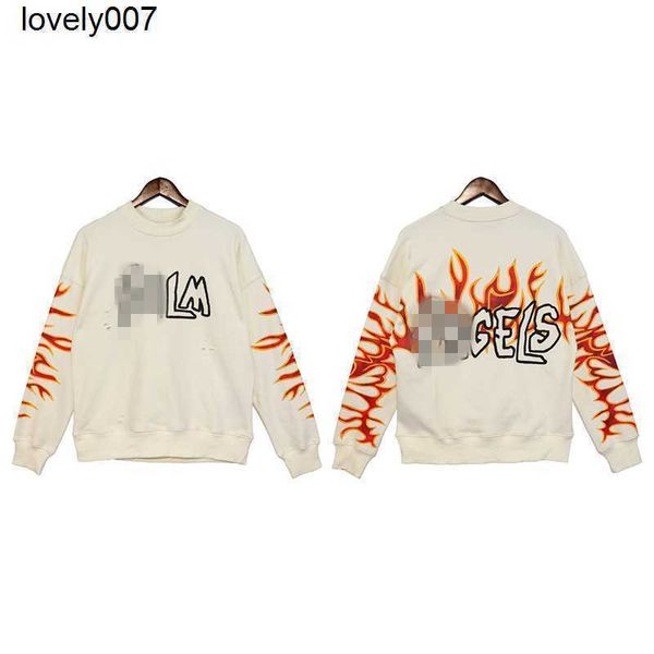 men's hoodies designer sweatshirts brand palms flame letter cut round neck long sleeve sweater men women, Black
men's hoodies designer sweatshirts brand palms flame letter cut round neck long sleeve sweater men women, Black