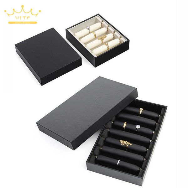 jewelry boxes leather ring tray stackable display storage box case stand holder rings organizer l221021, Black;white
jewelry boxes leather ring tray stackable display storage box case stand holder rings organizer l221021, Black;white