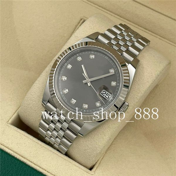 new watch 2022 datejust white 41mm stainless 18k jubilee 126334 bp watches mechanical automatic men's wristwatches a24, Slivery;brown
new watch 2022 datejust white 41mm stainless 18k jubilee 126334 bp watches mechanical automatic men's wristwatches a24, Slivery;brown