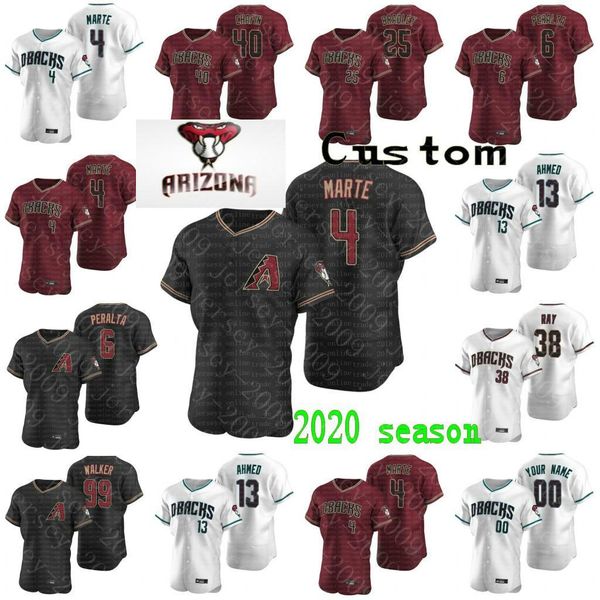 college wear arizona 2020 seasons jersey eduardo escobar madison bumgarnerketel marte nick ahmed christian walker david peralta kelly 06, Black
college wear arizona 2020 seasons jersey eduardo escobar madison bumgarnerketel marte nick ahmed christian walker david peralta kelly 06, Black