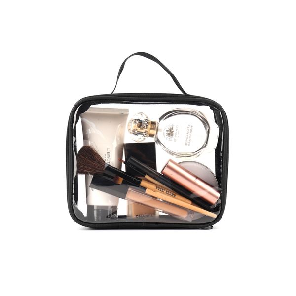 waterproof clear cosmetic bag totes transparent zippered makeup case pack vacation bathroom toiltery bag travel pouch
waterproof clear cosmetic bag totes transparent zippered makeup case pack vacation bathroom toiltery bag travel pouch
